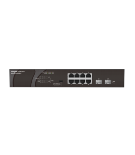 SWITCH RUIJIE REYEE RG ES110GDS P GIGALAN 8p SFP 2p POE