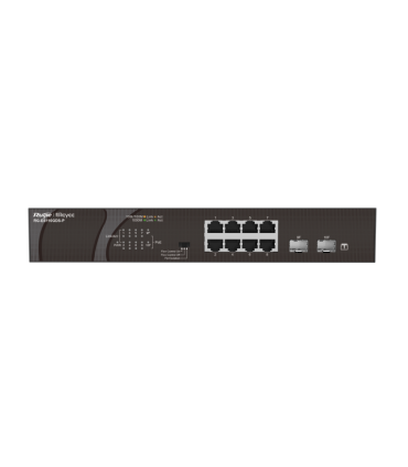 SWITCH RUIJIE REYEE RG ES110GDS P GIGALAN 8p SFP 2p POE