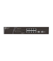 SWITCH RUIJIE REYEE RG-ES110GDS-P GIGALAN 8p SFP 2p POE