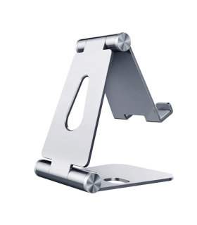 SOPORTE AISENS SOBREMESA M AJUSTABLE 2 PIVOTES MOVIL TABLET