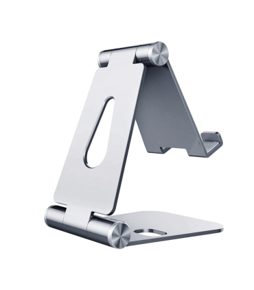 SOPORTE AISENS SOBREMESA M AJUSTABLE 2 PIVOTES MOVIL TABLET