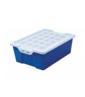 CAJA DE PLASTICO MULTIUSO CD DVD 18L