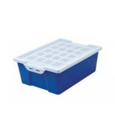 CAJA DE PLASTICO MULTIUSO CD DVD 18L