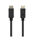CABLE DISPLAYPORT AISENS V14 8K60HZ M M NEGRO 20M