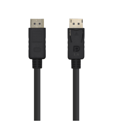 CABLE DISPLAYPORT AISENS V14 8K60HZ M M NEGRO 20M