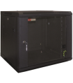 ARMARIO RACK WP 19" SERIE RWB 12U, NEGRO, PROFUNDIDAD 500 MM