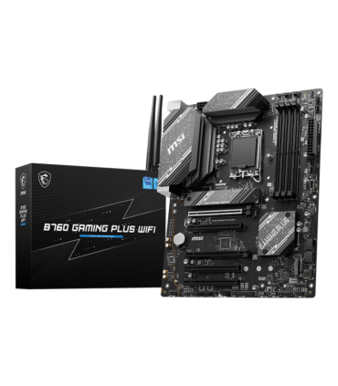 PLACA BASE MSI PRO B760 GAMING PLUS WIFI 1700 ATX 4XDDR5