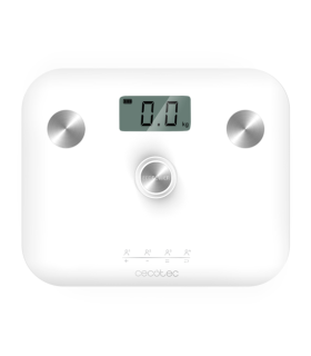 BASCULA DE BANO CECOTEC ECOPOWER 10100 FULL HEALTHY WHITE