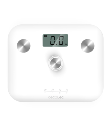 BASCULA DE BANO CECOTEC ECOPOWER 10100 FULL HEALTHY WHITE