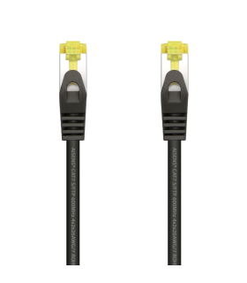 CABLE RED AISENS LATIGUILLO RJ45 LSZH CAT7 SFTP PIMF 20M NEGRO
