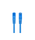 CABLE RED LANBERG LATIGUILLO CAT6A S FTP LSZH CCA 15M AZUL FLUKE PASSED