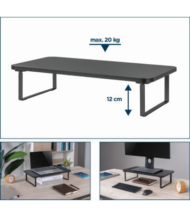 SOPORTE DE MONITOR GEMBIRD RECTANGULAR