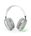 AURICULARES GEMBIRD BHP-LED-02-W BLANCO MICROFONO BT
