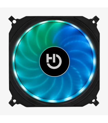 VENTILADOR CAJA HIDITEC GAMING ARGB N 10 ARGB 120 MM