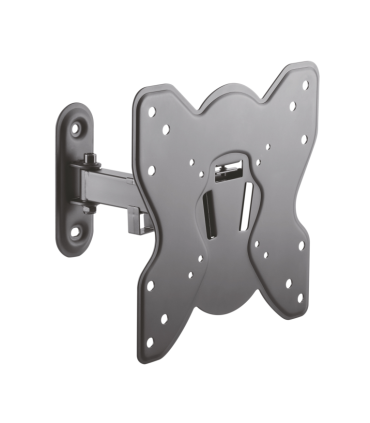 SOPORTE PARED ECO AISENS GIRA E INCLIN MONITOR 25KG 23 42 NEGRO