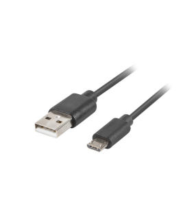 CABLE USB LANBERG 20 M MICRO USB M QUICK CHARGE 30 1M NEGRO