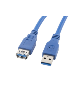 CABLE ALARGADOR LANBERG USB 30 MACHO HEMBRA 3M AZUL