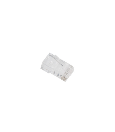 CONECTOR LANBERG CAT6 UTP 8P8C PASS THROUGH TYPE 20PCS