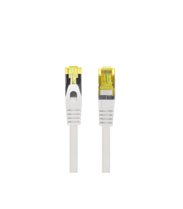 CABLE RED LANBERG LATIGUILLO CAT6A S FTP LSZH CU 05M GRIS FLUKE PASSED