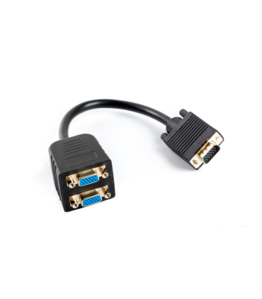 ADAPTADOR LANBERG VGA VGA X2 20CM