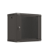 ARMARIO LANBERG MURAL RACK 19 9U 540X350 FLAT PACK NEGRO PUERTA CRISTAL