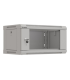ARMARIO LANBERG MURAL RACK 19 4U 540X350 FLAT PACK GRIS PUERTA CRISTAL