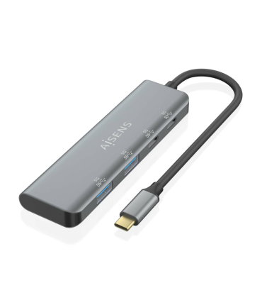 HUB AISENS USB 32 GEN1 5G USB C USB C M 2XUSB C H 2XUSB A H 15CM