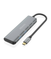 HUB AISENS USB 3.2 GEN1 5G USB-C USB-C/M-2XUSB-C/H-2XUSB-A/H 15CM