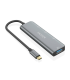 HUB AISENS USB 32 GEN2 10G USB C USB C M 1XUSB C H 3XUSB A H 15CM