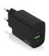 CARGADOR AISENS 20W 1XUSB C PD30 1XUSB A QC30 NEGRO