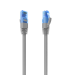 CABLE RED AISENS LATIGUILLO RJ45 CAT6 UTP AWG26 CCA GRIS 10M