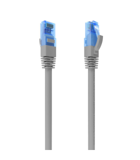 CABLE RED AISENS LATIGUILLO RJ45 CAT6 UTP AWG26 CCA GRIS 10M