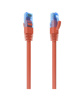CABLE RED AISENS LATIGUILLO RJ45 CAT6 UTP AWG26 CCA ROJO 075M