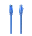 CABLE RED AISENS LATIGUILLO RJ45 CAT.6 UTP AWG26 CCA AZUL 0.5M