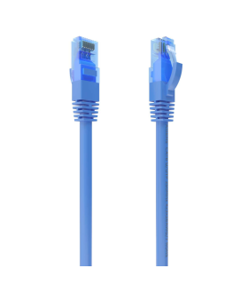 CABLE RED AISENS LATIGUILLO RJ45 CAT6 UTP AWG26 CCA AZUL 10M