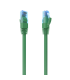 CABLE RED AISENS LATIGUILLO RJ45 CAT6 UTP AWG26 CCA VERDE 075M
