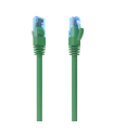 CABLE RED AISENS LATIGUILLO RJ45 CAT.6 UTP AWG26 CCA VERDE 0.75M