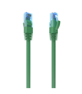 CABLE RED AISENS LATIGUILLO RJ45 CAT6 UTP AWG26 CCA VERDE 30M