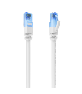CABLE RED AISENS LATIGUILLO RJ45 CAT6 UTP AWG26 CCA BLANCO 20M