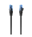 CABLE RED AISENS LATIGUILLO RJ45 CAT.6 UTP AWG26 CCA NEGRO 2.0M