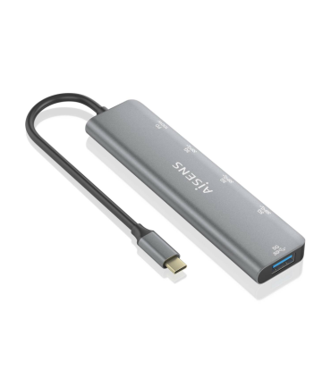 HUB AISENS USB 32 GEN1 USB C M USB C PD100W H USB C H 3XUSB A H