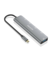 HUB AISENS USB 3.2 GEN1 USB-C/M-USB-C PD100W/H-USB-C/H-3XUSB-A/H
