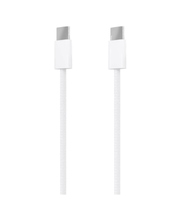 CABLE AISENS USB 20 3A 60W APPLE USB C M USB C M BLANCO 10M