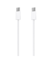 CABLE AISENS USB 2.0 3A 60W APPLE USB-C/M-USB-C/M BLANCO 1.0M