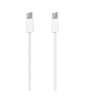 CABLE AISENS USB 20 3A 60W APPLE USB C M USB C M BLANCO 20M