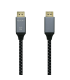CABLE AISENS DISPLAYPORT V14 8K60HZ DP M DP M GRIS NEGRO 15M
