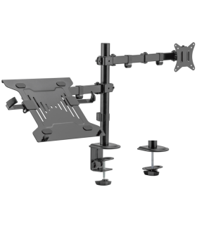 SOPORTE MONITOR EWENT MONITOR 8kG HASTA 34 Y PORTATIL 156