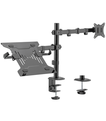 SOPORTE MONITOR EWENT MONITOR 8kG HASTA 34 Y PORTATIL 156
