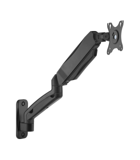 SOPORTE PARED AISENS CONTRAPESO TV 9KG 3 PIVOTES 1 BRAZO 17 32 NEGRO