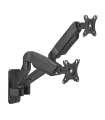 SOPORTE PARED AISENS CONTRAPESO TV 9KG (3 PIVOTES 2 BRAZOS) 17-32 NEGRO